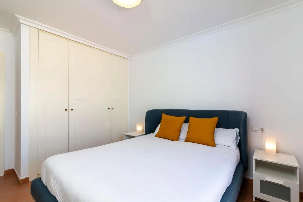 شقة غراناديا دي أبونا Homeforguest Apartamento En La Tejita Con Piscina, Terraza Y Wifi