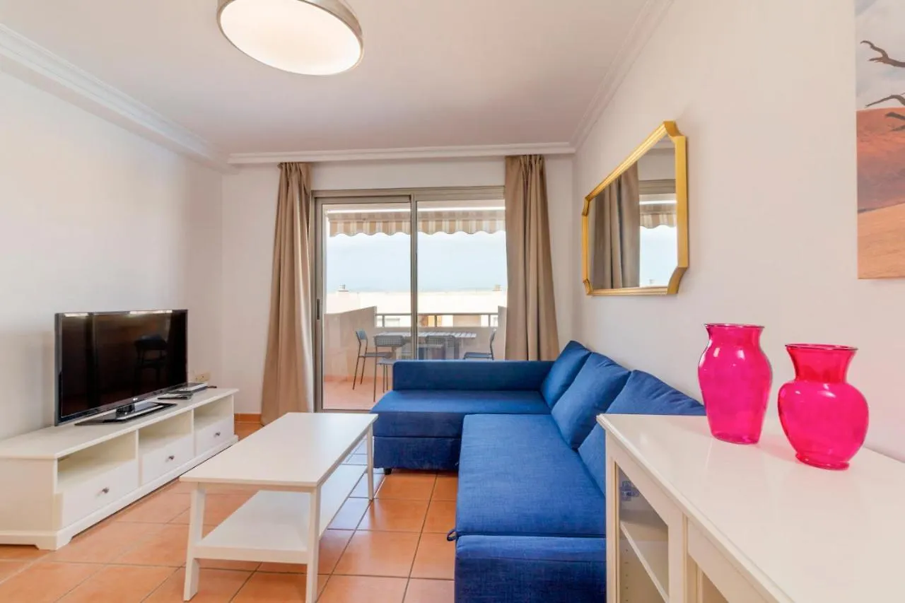 شقة غراناديا دي أبونا Homeforguest Apartamento En La Tejita Con Piscina, Terraza Y Wifi
