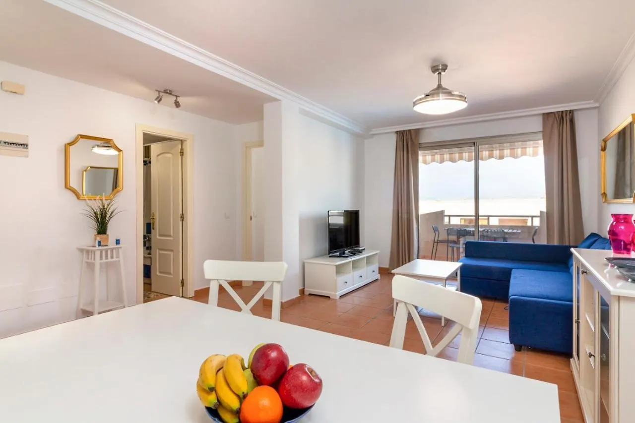 غراناديا دي أبونا Homeforguest Apartamento En La Tejita Con Piscina, Terraza Y Wifi إسبانيا
