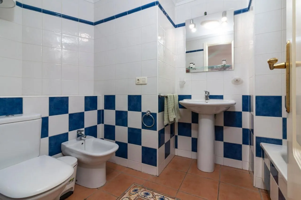 غراناديا دي أبونا Homeforguest Apartamento En La Tejita Con Piscina, Terraza Y Wifi شقة غراناديا دي أبونا
